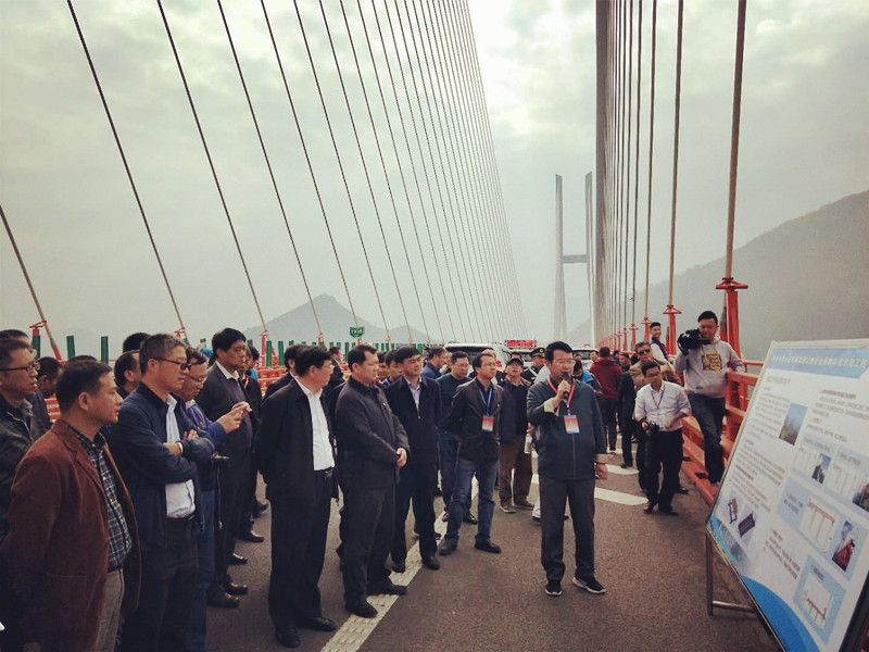 貴州烏蒙山區畢都高速公路安全保障科技示范工程技術交流會